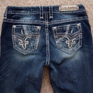 Rock Revival Betty Easy Ankle Skinny Jeans